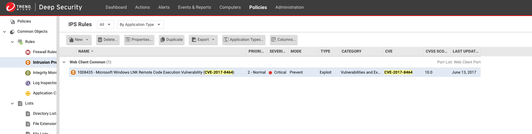 Microsoft Windows LNK CVE-2017-8464