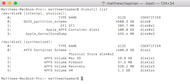 Resize your Apple APFS Volume